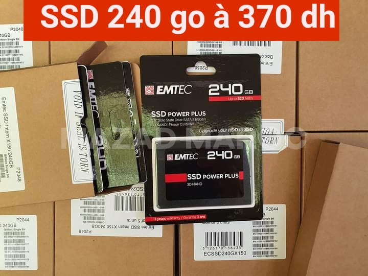 disque dure SSD 240 gb